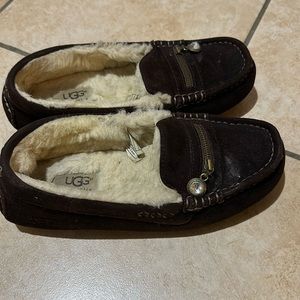 UGG brown slippers